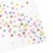 American Crafts Rainbow Avenue Specialty Paper 12x12"-Vellum W/Rose Gold Foil